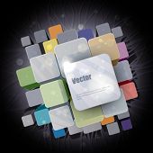 stock photo of abstract  - Vector Abstract Background - JPG 