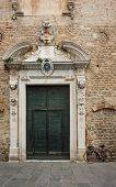 foto of portal  - Cathedral portal in Albenga - JPG 