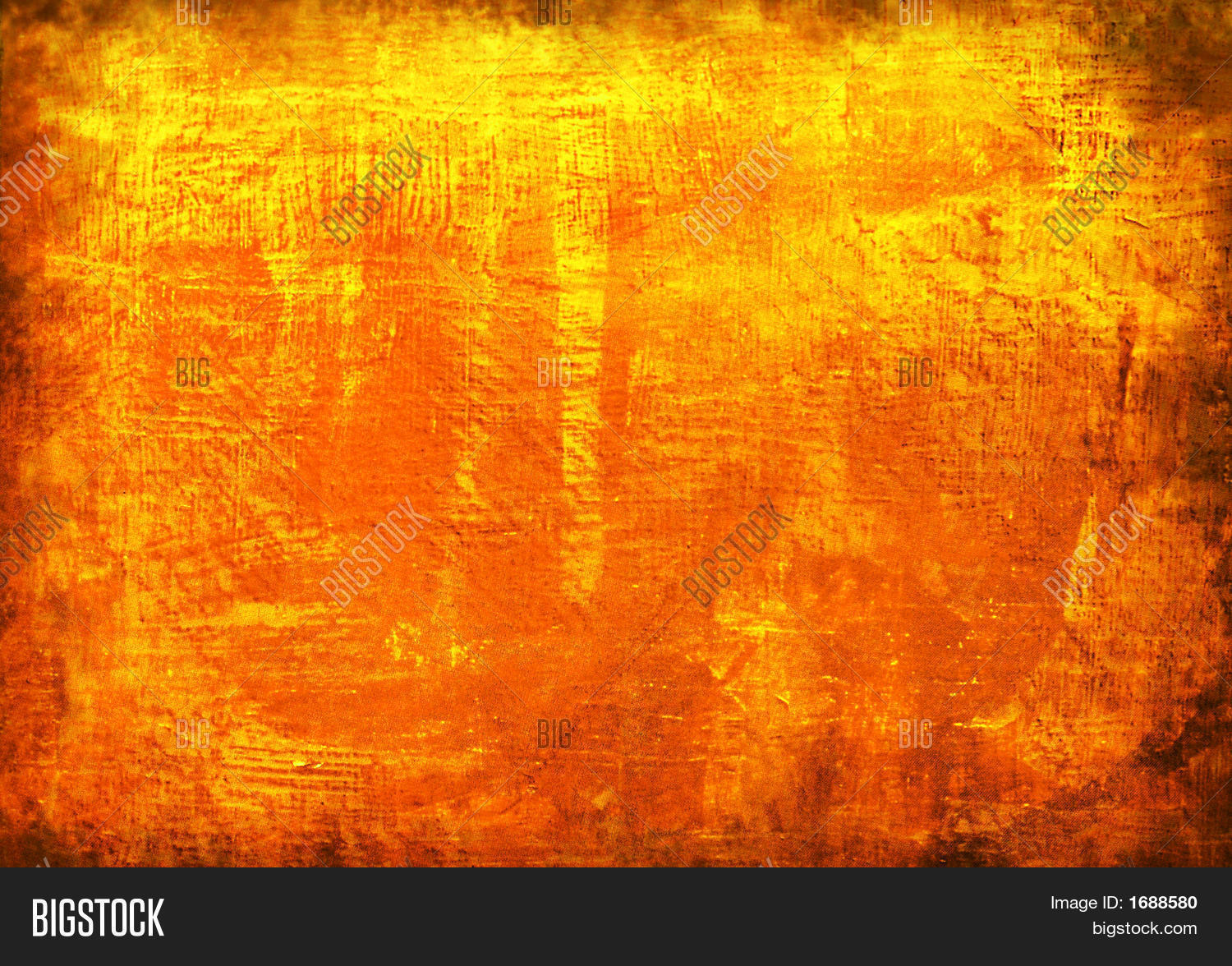 Orange Grunge Background Image & Photo Bigstock