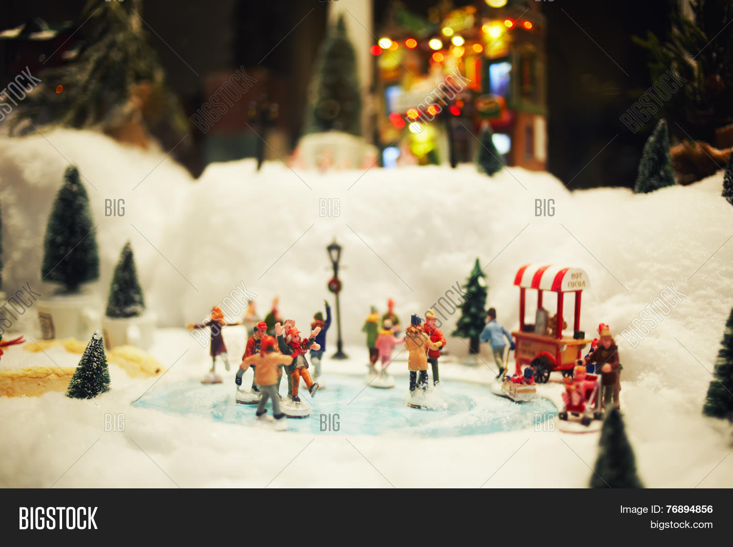 Miniature Toys Composition People Image & Photo Bigstock