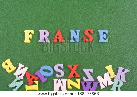 french word for green french word for green