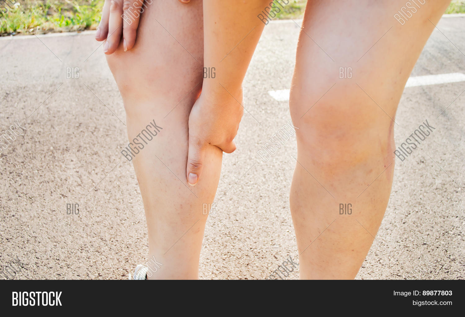 Cramps Leg Calves Image & Photo Bigstock