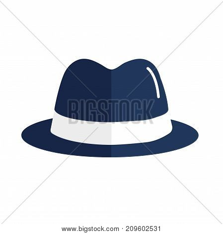 Poster: Flat mafia hat