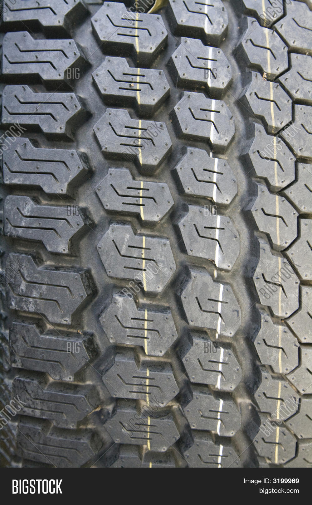 Tire Tread Image & Photo | Bigstock