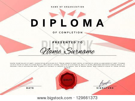 make a diploma certificate