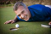 picture of golf  - Get in the hole - JPG 