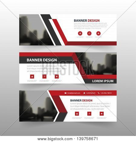 red black triangle corporate