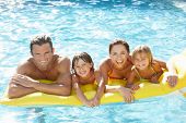 foto of holidays  - Young family - JPG 
