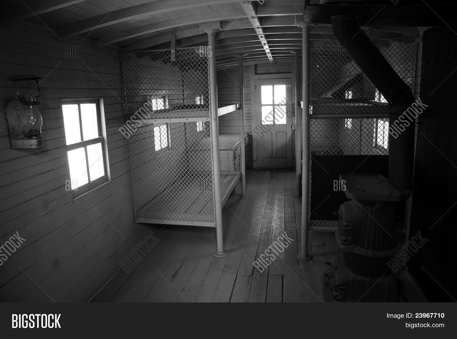 Caboose Interior Image & Photo Bigstock