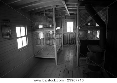 Railroad+Caboose+Interior Caboose Interior Stock Photo & Stock Images | Bigstock