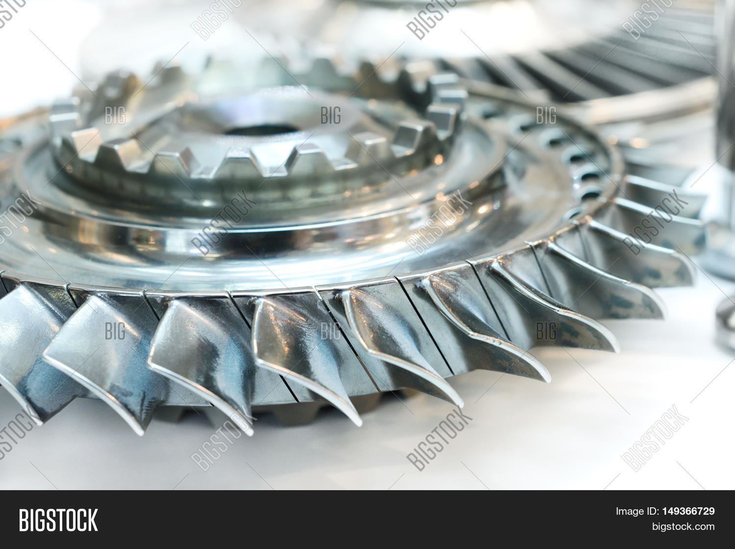 Wheel Air Compressor Aircraft Image & Photo Bigstock