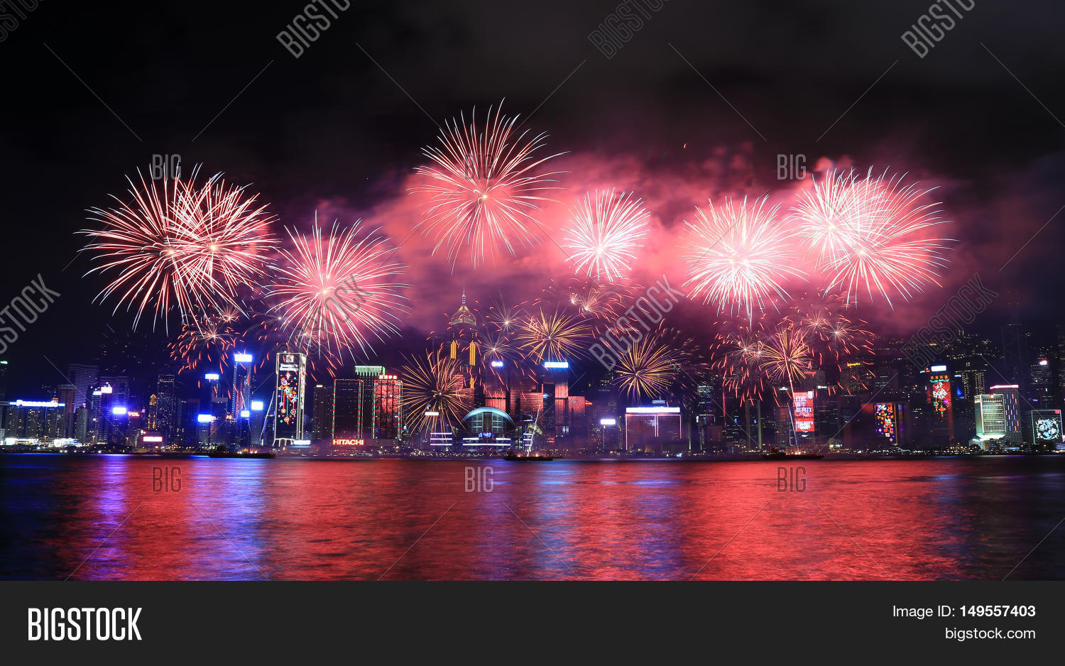 hong kong new year 2016 fireworks date hong kong february 09 2016 image photo bigstock hong kong new year 2016 fireworks date hong kong february 09 2016 image photo bigstock