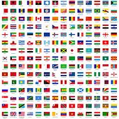 image of world  - alphabetically sorted flags of the world  - JPG 