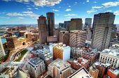 picture of buildings  - Buildings in downtown Boston Massachusetts - JPG 