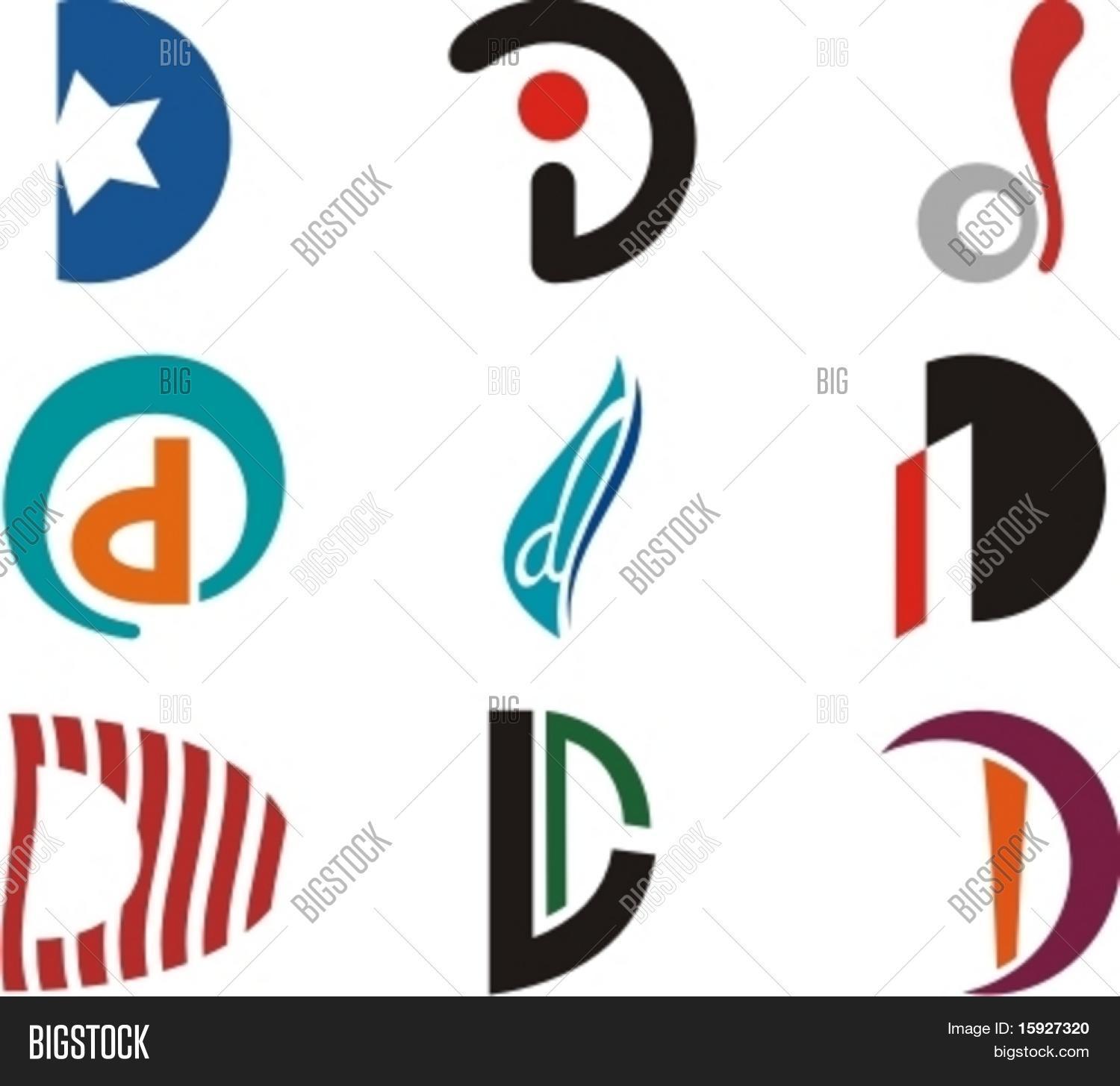 Alphabetical Logo Design Concepts Vector u0026 Photo : Bigstock
