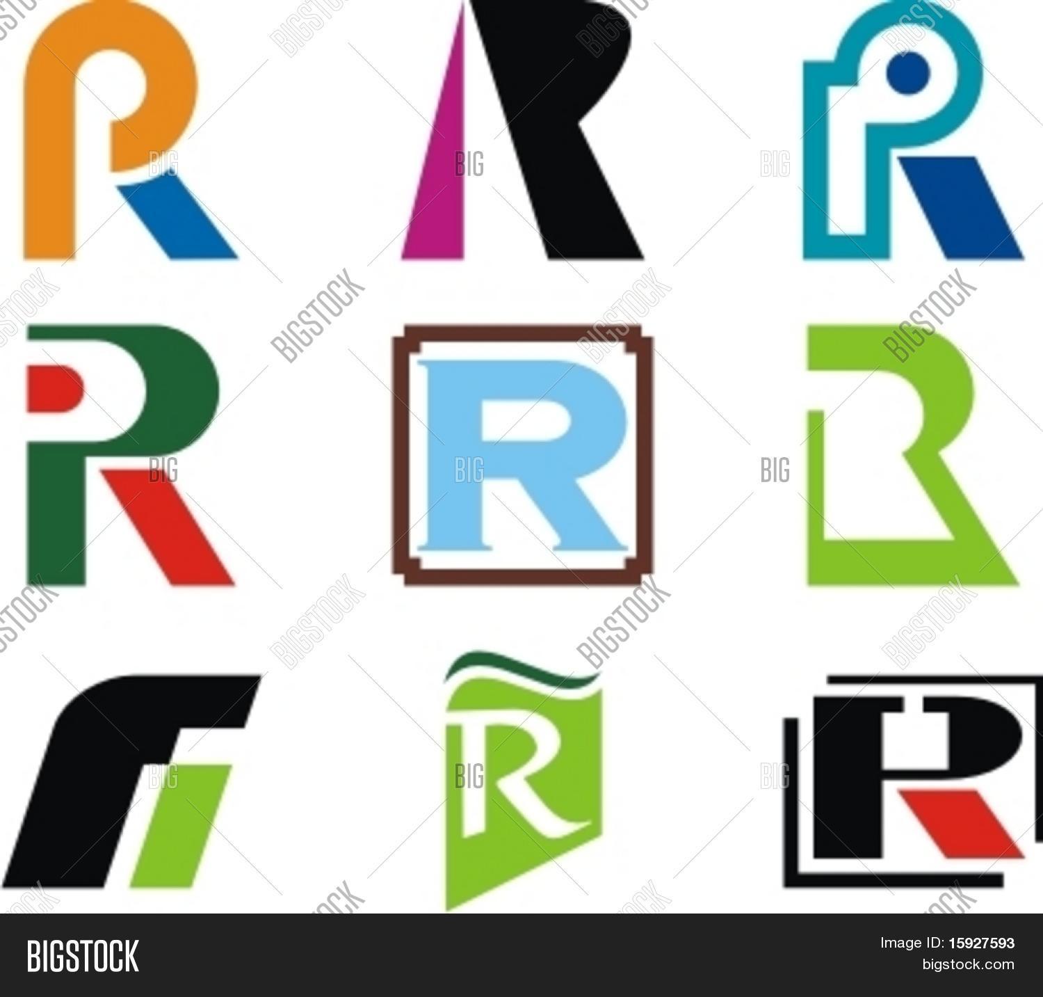 Alphabetical Logo Design Concepts. Letter R. Check my portfolio for ...