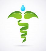 pic of nature  - medical caduceus  - JPG 