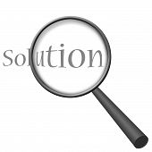 stock photo of business concept  - finding solution  - JPG 