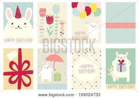 birthday poster background