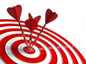 picture of competition  - Success target - JPG 