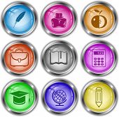 picture of education  - Vector icons of education - JPG 