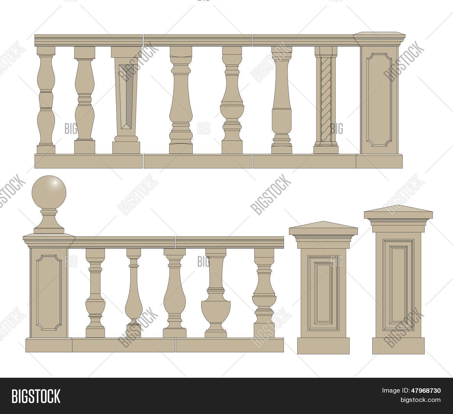 Balcony stock vectors, royalty free balcony illustrations de.