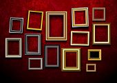 stock photo of  photo  - Picture frame vector - JPG 