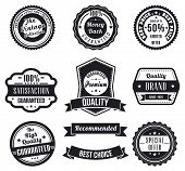 pic of objects  - Vintage labels set - JPG 