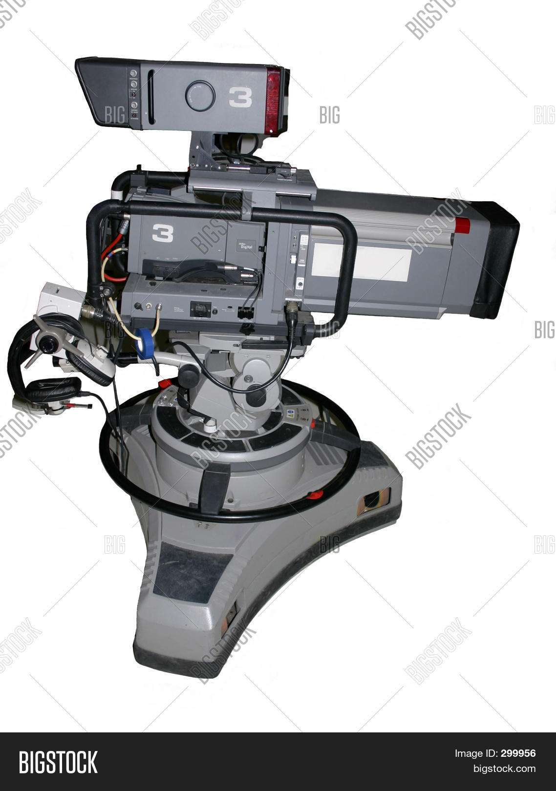 Studio Pedestal Camera Image & Photo Bigstock