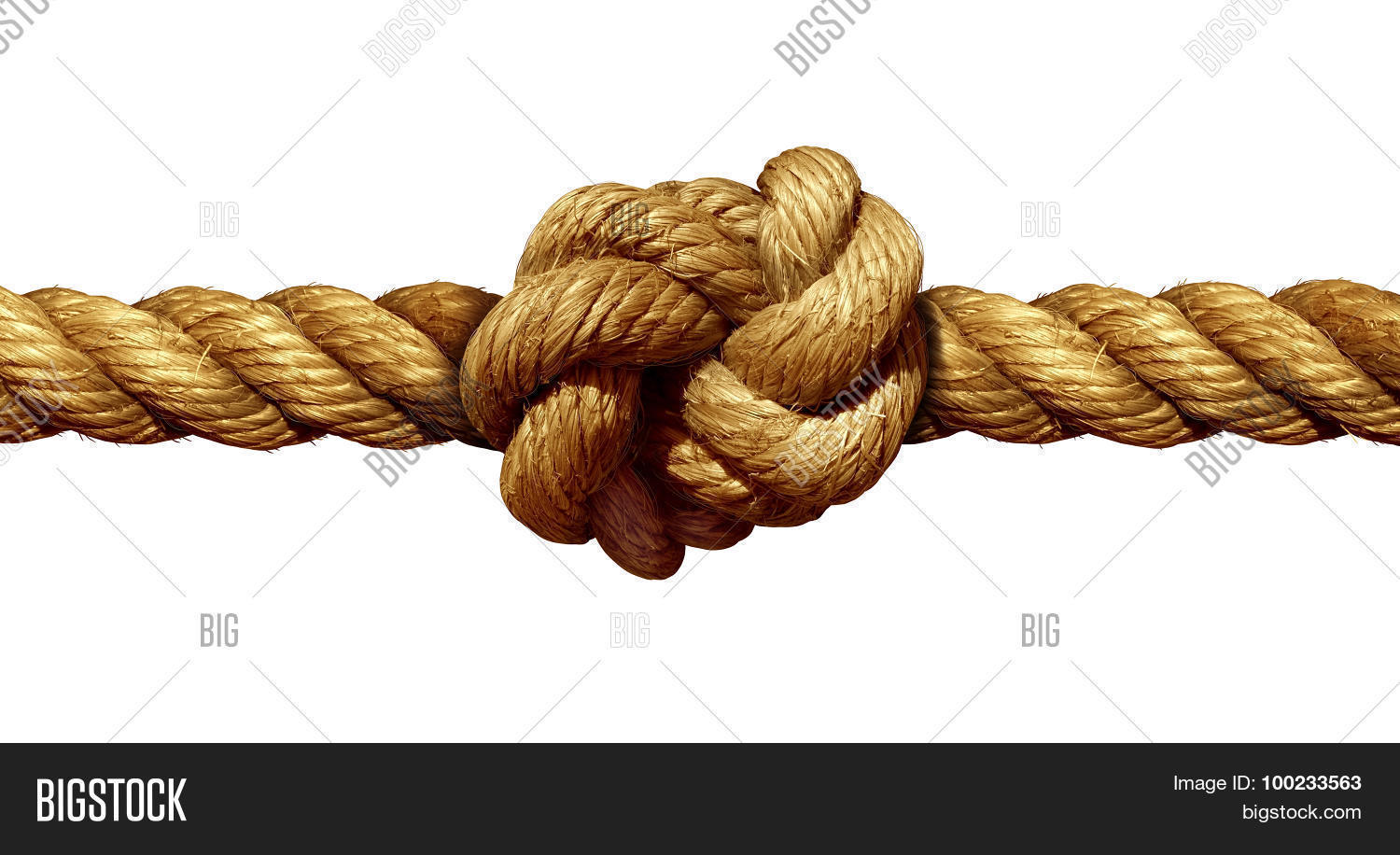 Rope Knot Image & Photo (Free Trial) Bigstock