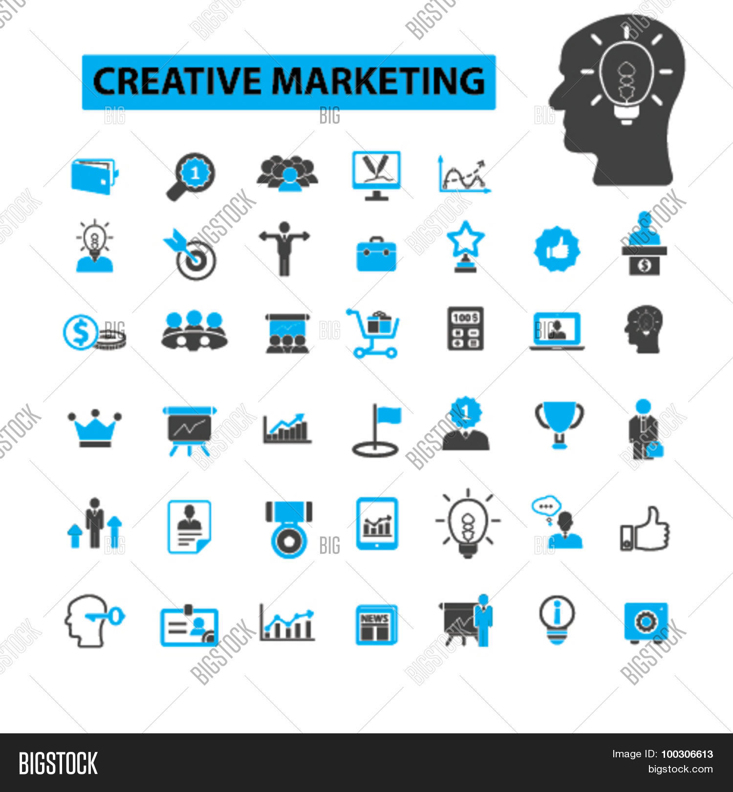 Creative Marketing Vector Photo Free Trial Bigstock Ad agencies often rely on humor to achieve this. creative marketing vector photo free