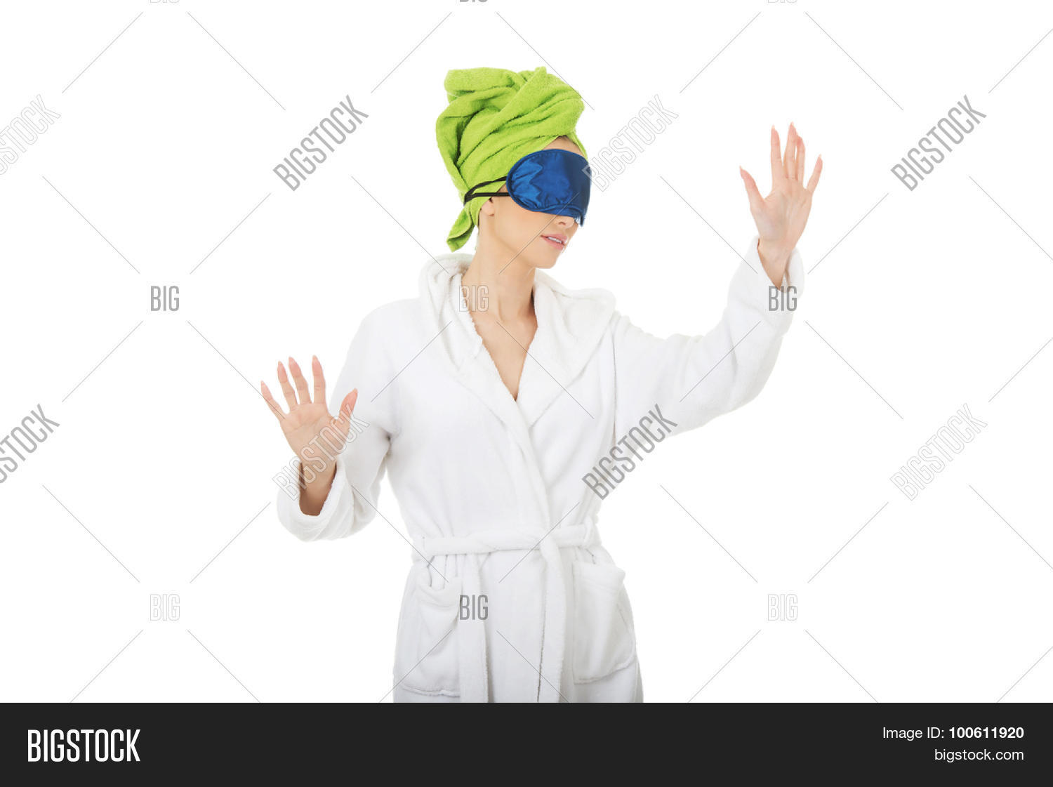 Imagen y foto Sleepwalking Woman (prueba gratis) Bigstock