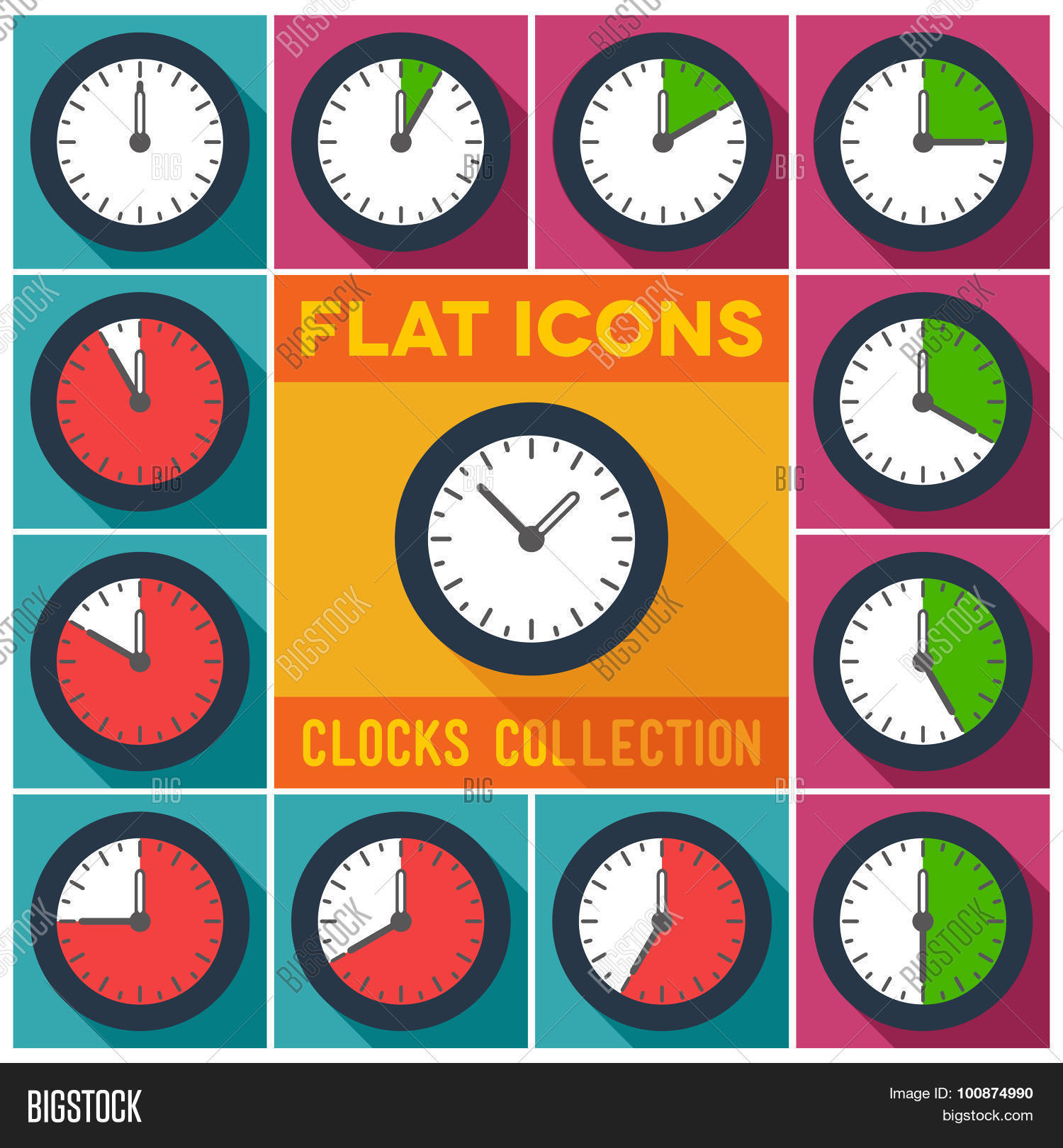set clocks 10 minutes vector photo free trial bigstock clock 10 minutes