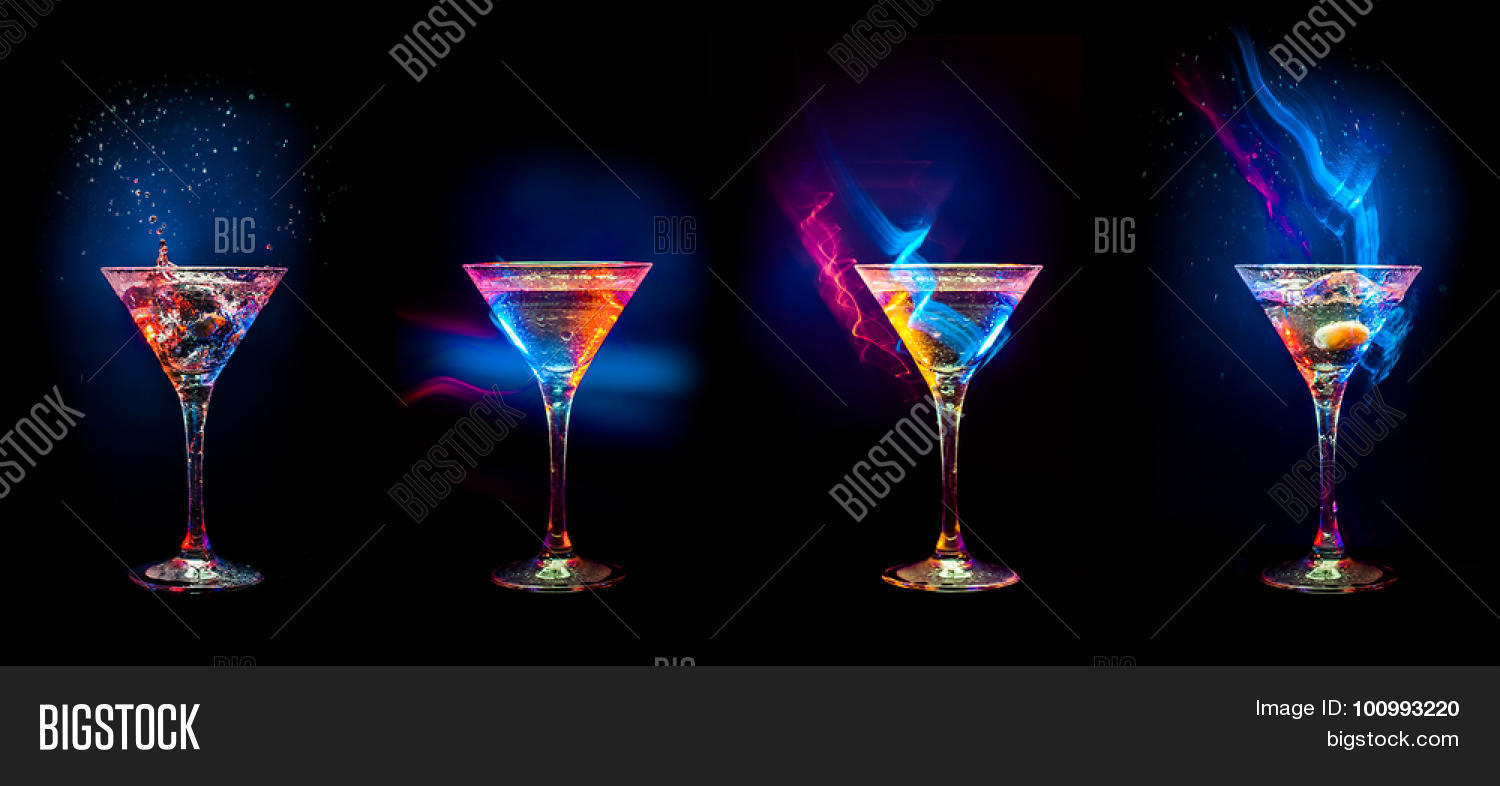 Bright Cocktails Image & Photo (Free Trial) Bigstock