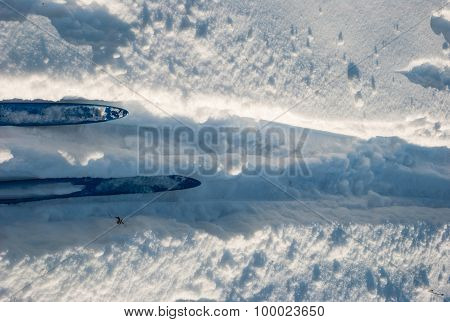 Cross Country Ski Track