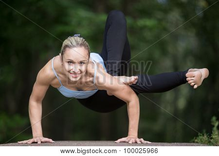 Dragonfly Yoga Posture