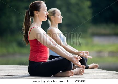 Sukhasana Yoga Pose