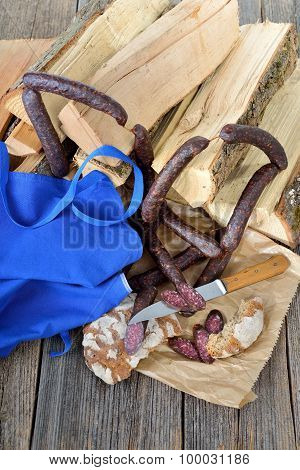 Cured sausages