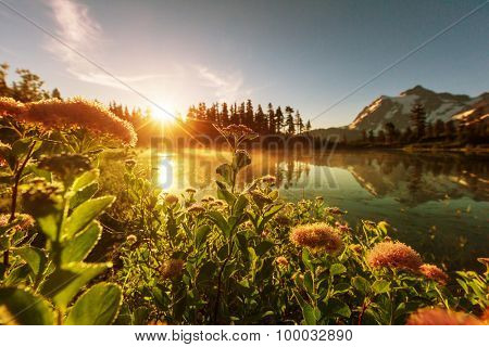 Mount Shuksan, Washington