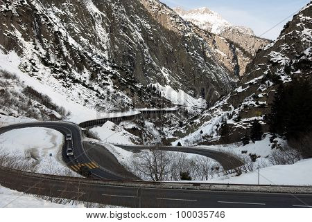 Gotthardstrasse, Switzerland