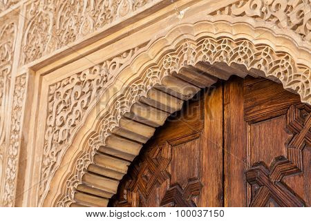 Islamic Palace Interior