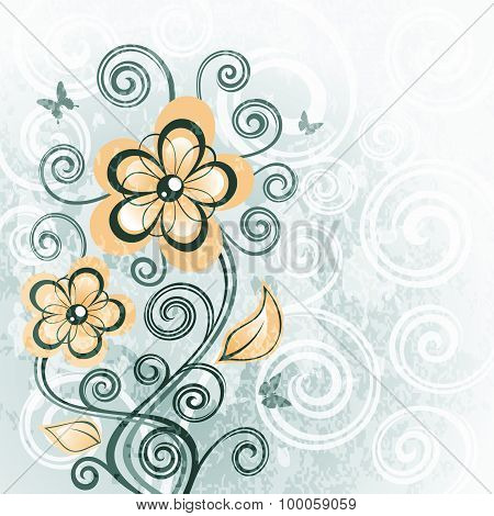 Floral background