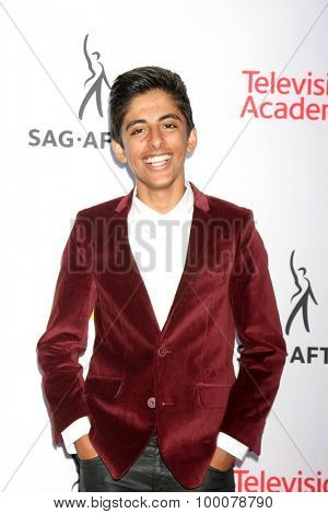 LOS ANGELES - AUG 27:  Karan Brar at the Dynamic & Diverse Emmy Celebration at the Montage Hotel on August 27, 2015 in Beverly Hills, CA