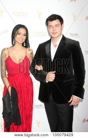 LOS ANGELES - AUG 26:  Christopher Sean at the Television Academy's Daytime Programming Peer Group Reception at the Montage Hotel on August 26, 2015 in Beverly Hills, CA