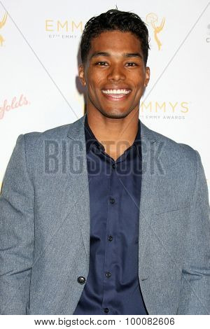 LOS ANGELES - AUG 26:  Rome Flynn at the Television Academy's Daytime Programming Peer Group Reception at the Montage Hotel on August 26, 2015 in Beverly Hills, CA