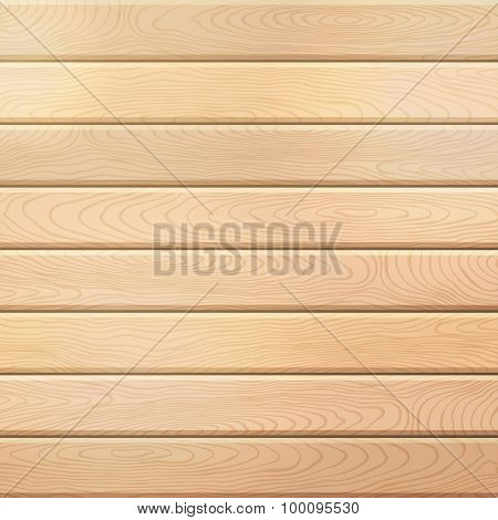 Vector Wood Plank Background.