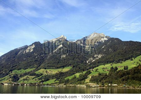 Mount Pilatus İsviçre
