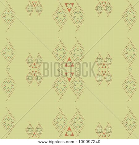 Seamless Charcoal Pattern