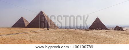 Panoramic Giza