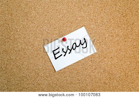 Essay Text Concept Note